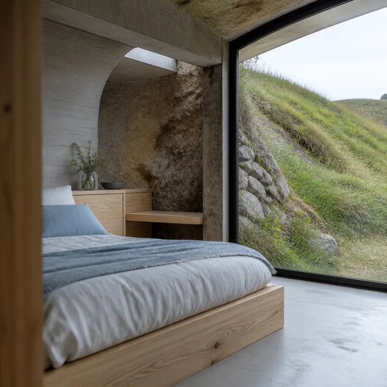 When the landscape writes the design brief: guest accommodations built from the ground beneath them