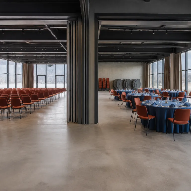 How Hotel Ullensvang’s ballrooms and conference halls floor plans shape capacity and guest experience