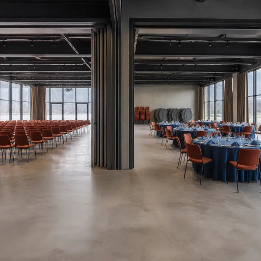 How Hotel Ullensvang’s ballrooms and conference halls floor plans shape capacity and guest experience