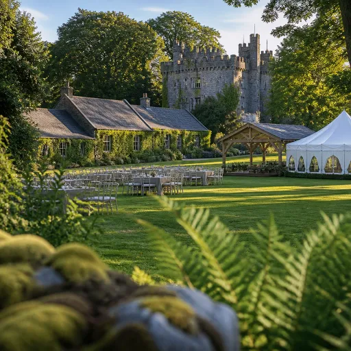 How Minard Castle’s meeting and event spaces capacity elevates every gathering