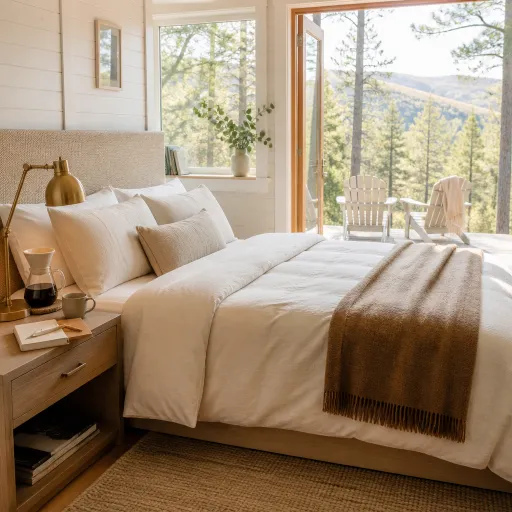 Off the grid, on purpose: guest accommodations where the absence of signal is the luxury