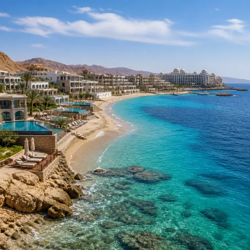 Marriott's nine-hotel Egypt expansion puts Ritz-Carlton on the Red Sea coast